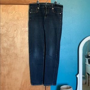 American Eagle skinny jeans.